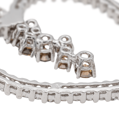 Pendentif Pendentif Coeur Or blanc Diamant 58 Facettes 3351134CN