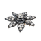 Pendentif Pendentif Fleur Or jaune, Argent Diamant 58 Facettes 3351140CN