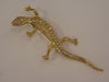 Broche Broche Lézard, Or Jaune & Diamant 58 Facettes DV0032-29