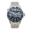 Montre Omega Seamaster - Montre Diver en acier, cadran bleu 41 mm 58 Facettes 3352058RV