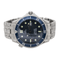 Montre Omega Seamaster - Montre Diver en acier, cadran bleu 41 mm 58 Facettes 3352058RV