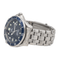 Montre Omega Seamaster - Montre Diver en acier, cadran bleu 41 mm 58 Facettes 3352058RV