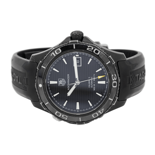 Montre Tag Heuer Montre Aquaracer Céramique, Caoutchouc 58 Facettes 3352059RV