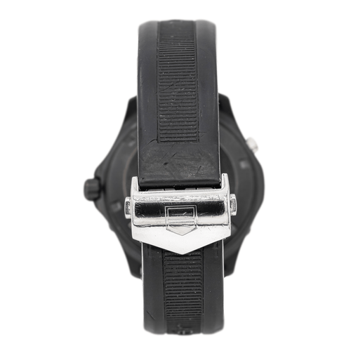 Montre TAG Heuer Aquaracer - Montre en titane et céramique sur caoutchouc 58 Facettes 3352059RV