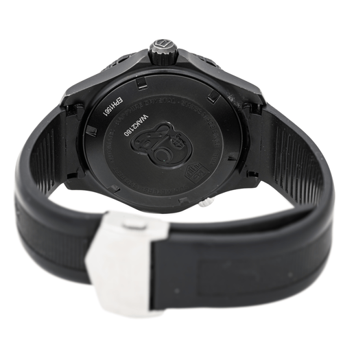Montre TAG Heuer Aquaracer - Montre en titane et céramique sur caoutchouc 58 Facettes 3352059RV