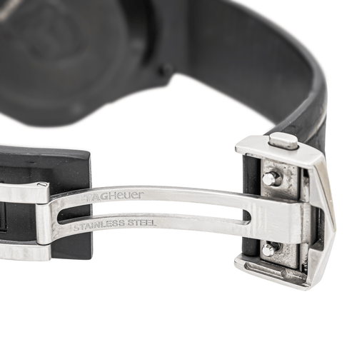 Montre TAG Heuer Aquaracer - Montre en titane et céramique sur caoutchouc 58 Facettes 3352059RV