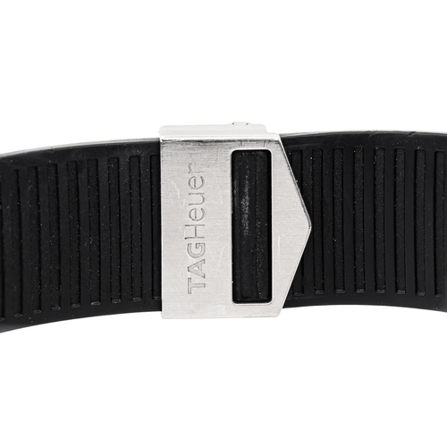 Montre TAG Heuer Aquaracer - Montre en titane et céramique sur caoutchouc 58 Facettes 3352059RV