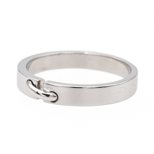 Bague 60 Chaumet Liens évidence - Bague alliance en or blanc 58 Facettes 3356731CN