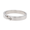 Bague 60 Chaumet Liens évidence - Bague alliance en or blanc 58 Facettes 3356731CN