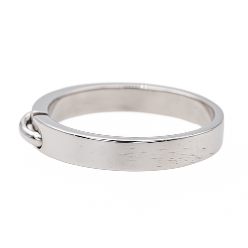 Bague 60 Chaumet Liens évidence - Bague alliance en or blanc 58 Facettes 3356731CN