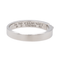 Bague 60 Chaumet Liens évidence - Bague alliance en or blanc 58 Facettes 3356731CN