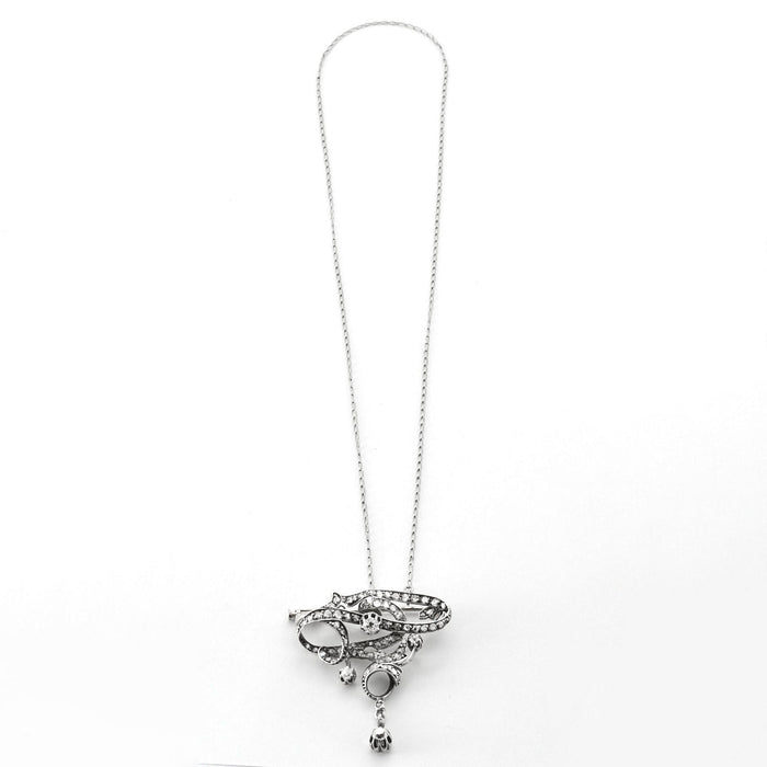 Broche Broche Pendentif Voutes Diamants 58 Facettes DV0391-1