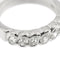 Bague Bague Riviera - Or blanc 18 ct et diamants ovales 1,19 ct 58 Facettes 33658