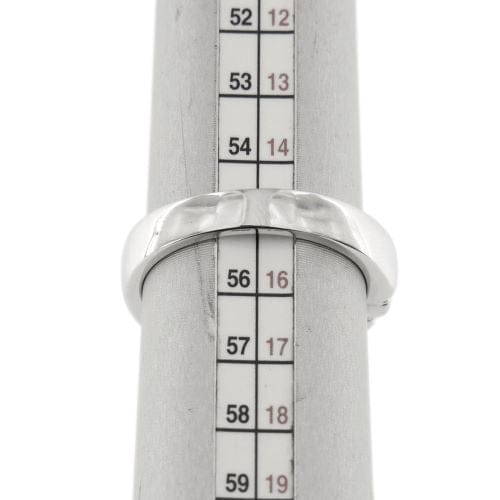 Bague Bague Riviera - Or blanc 18 ct et diamants ovales 1,19 ct 58 Facettes 33658