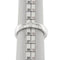 Bague Bague Riviera - Or blanc 18 ct et diamants ovales 1,19 ct 58 Facettes 33658