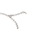 Collier Collier en or blanc 18 carats serti de diamants 58 Facettes 3367681CN