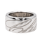 Bague 53 Chopard Bague  Or blanc 58 Facettes 3367808CN