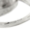 Bague Yukiko - Bague bandeau en or blanc 18 carats et diamants 58 Facettes 33708