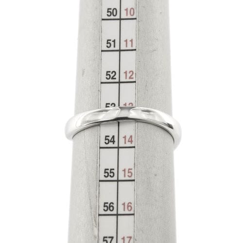 Bague Yukiko - Bague bandeau en or blanc 18 carats et diamants 58 Facettes 33708