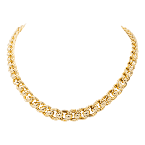 Collier Caplain Collier  Or jaune 58 Facettes 3370959CN