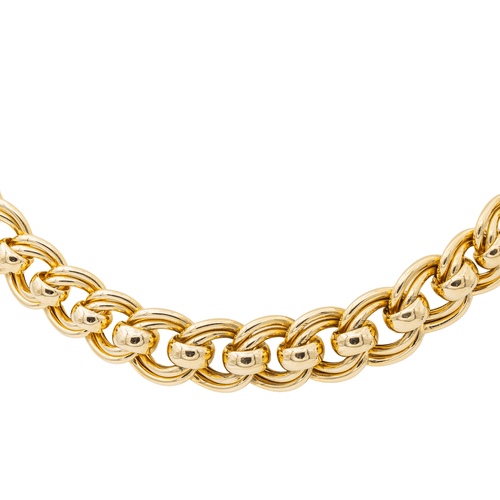 Collier Caplain Collier  Or jaune 58 Facettes 3370959CN