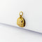 Pendentif Pendentif scarabée stylisé en or jaune 18 carats 58 Facettes 33718