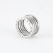 Bague 56 BULGARI - B ZERO - Anneau large 58 Facettes DV0177-3