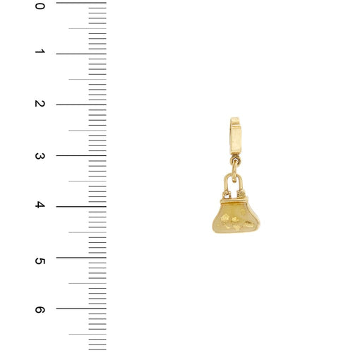 Pendentif Rosato Bags&Shoes - Pendentif borsette émaillée en or jaune 18 ct 58 Facettes 33766