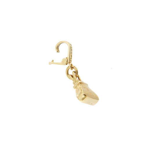 Pendentif Rosato Bags&Shoes - Pendentif borsette émaillée en or jaune 18 ct 58 Facettes 33766