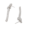 Boucles d'oreilles Boucles d'oreilles Pendantes Or blanc Diamant 58 Facettes 3376674CN