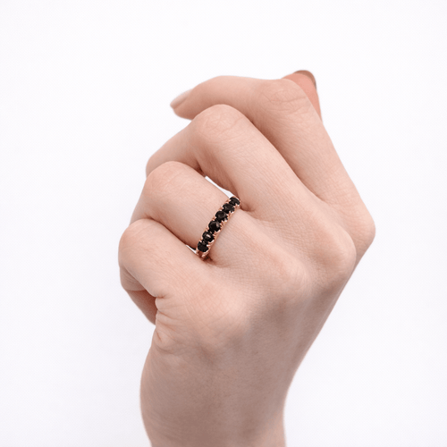 Bague 59 Bague demi-tour en or jaune 18 carats et saphirs 58 Facettes 33773