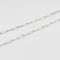 Collier Dinh Van Le Cube Diamant - Collier en or blanc 18 carats et diamant 58 Facettes 33777