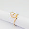 Bague 53 Bague solitaire en or jaune 18 carats avec diamant 1,42 ct 58 Facettes 33781