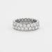 Ring 49 CARTIER - Alliance Embroidery 58 Facettes DV0379-1