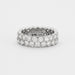 Ring 49 CARTIER - Alliance Embroidery 58 Facettes DV0379-1