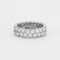 Bague 49 CARTIER - Alliance Broderie 58 Facettes DV0379-1