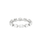 Bague 55 CARTIER - Alliance Platine 12 Diamants 58 Facettes DV0134-1R