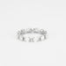 Bague 55 CARTIER - Alliance Platine 12 Diamants 58 Facettes DV0134-1R