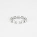 Bague 55 CARTIER - Alliance Platine 12 Diamants 58 Facettes DV0134-1R