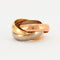 Bague 55 CARTIER - Bague TRINITY 58 Facettes DV0379-2