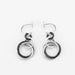 Boucles d'oreilles CARTIER - Boucles D'oreilles Trinity Céramique Diamants 58 Facettes DV0369-4