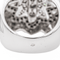Bague 54 Bague Etoile Or blanc Diamant 58 Facettes 3389098CN