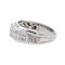 Bague 51 Bague Or blanc Diamant 58 Facettes 3389100CN