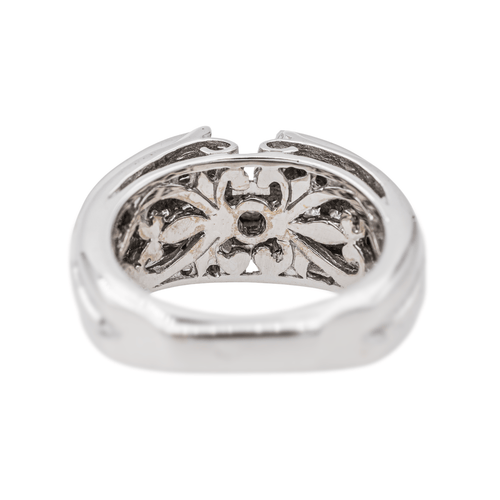 Bague 51 Bague Or blanc Diamant 58 Facettes 3389100CN