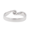 Bague 52 Bague solitaire en or blanc 18 carats avec diamant 58 Facettes 3389103CN