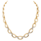 Collier Collier en or jaune et blanc 18 carats avec diamants 58 Facettes 3389118CN