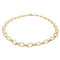 Collier Collier en or jaune et blanc 18 carats avec diamants 58 Facettes 3389118CN