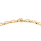 Collier Collier en or jaune et blanc 18 carats avec diamants 58 Facettes 3389118CN
