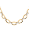Collier Collier en or jaune et blanc 18 carats avec diamants 58 Facettes 3389118CN