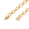 Collier Collier en or jaune et blanc 18 carats avec diamants 58 Facettes 3389118CN